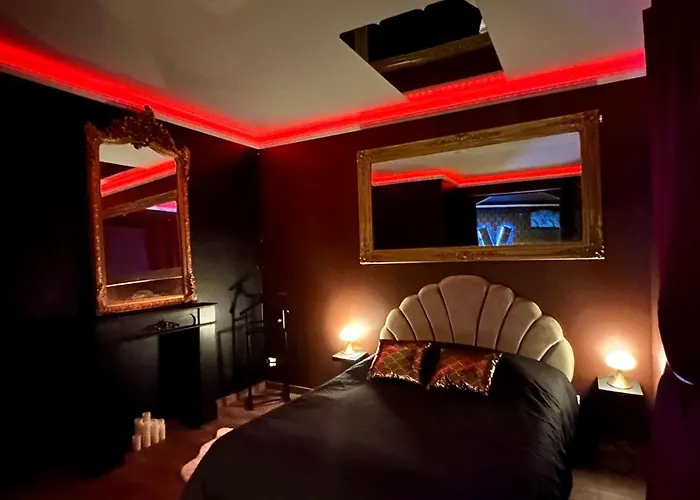 דירה La 1920 - Jacuzzi Prive & Donjon Gougenheim